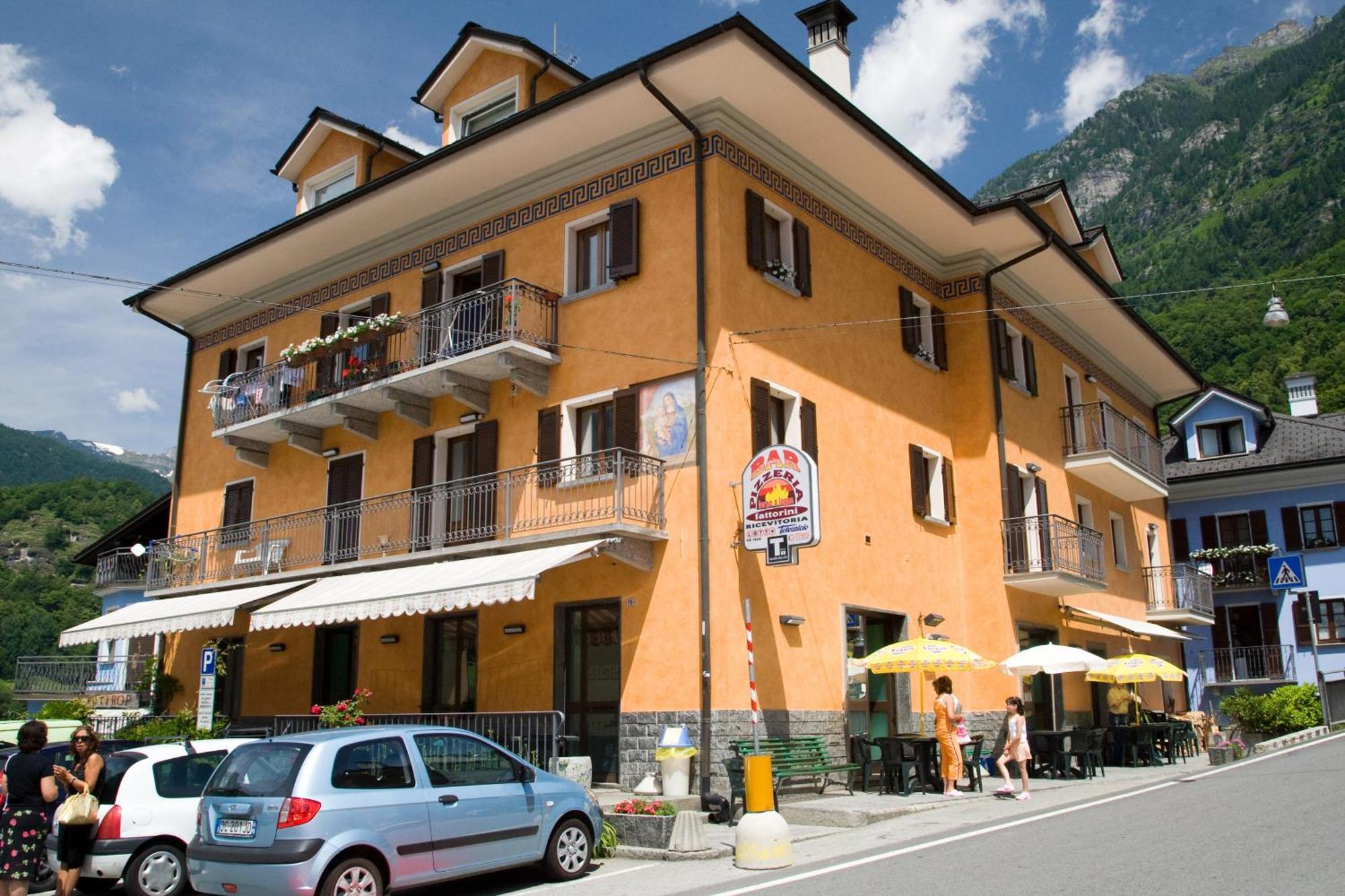 Casa Fattorini Aparthotel Baceno Exterior photo
